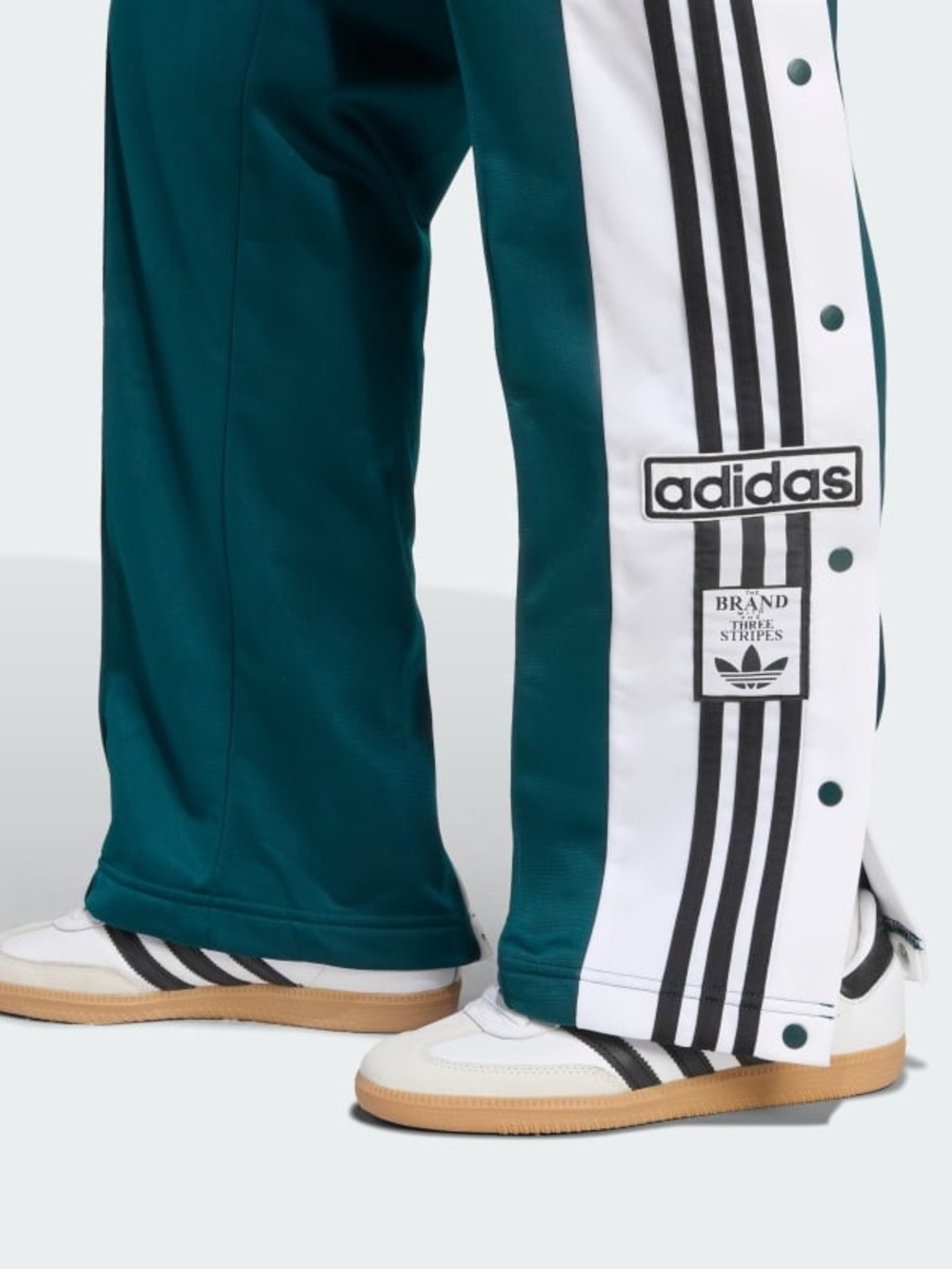NWOT adidas Adibreak Track Pants Aurora Ivy Black Large